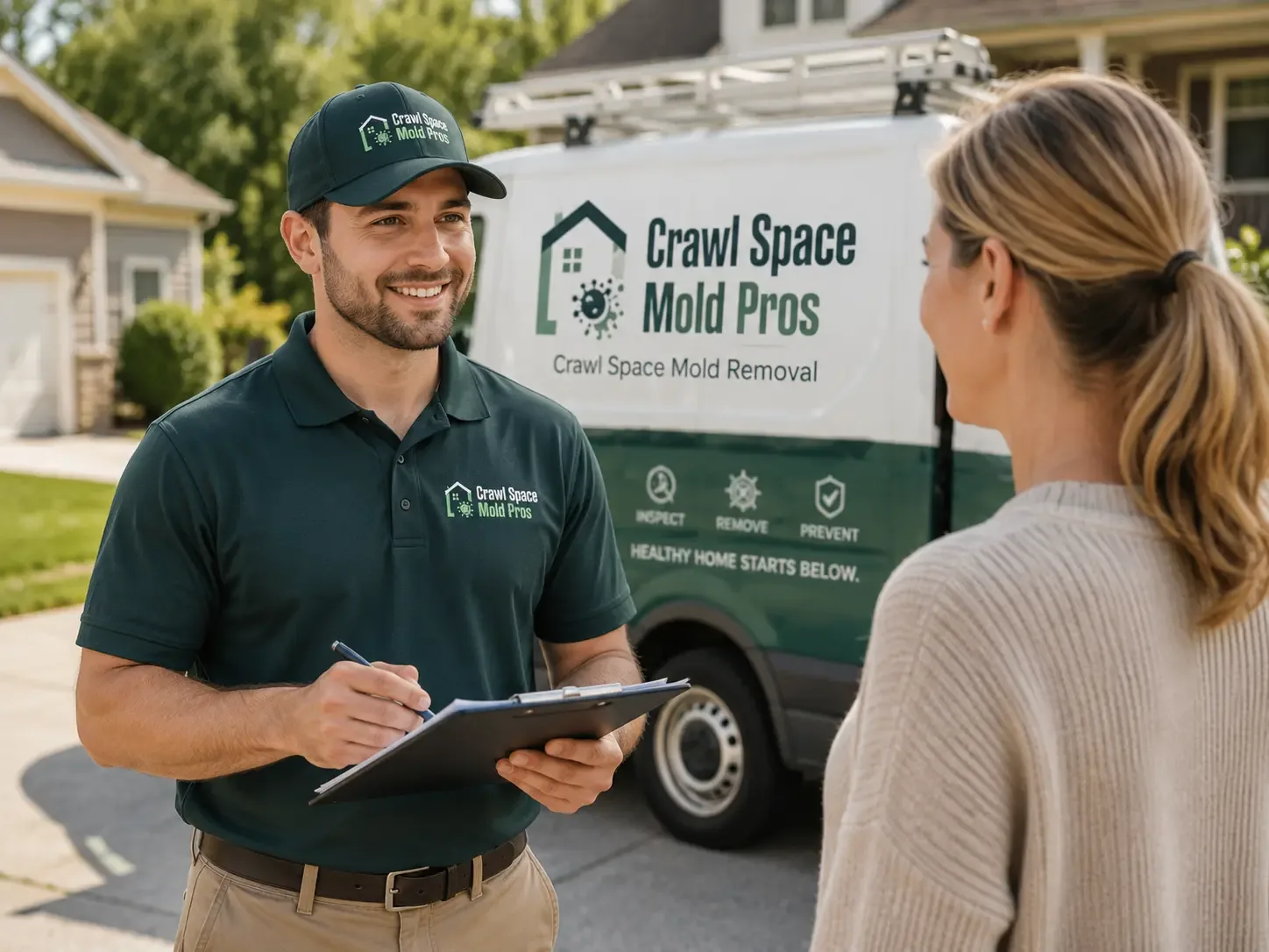 Crawl Space Mold Removal Woodbury, MN FAQs
